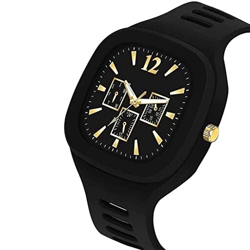 Analog Wrist Watch Square Dial Watch For Men’s & Boy’s