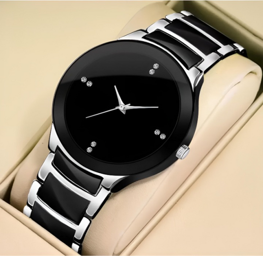 Stylish Luxury Classy Stainless Steel Analog Wrist Watch