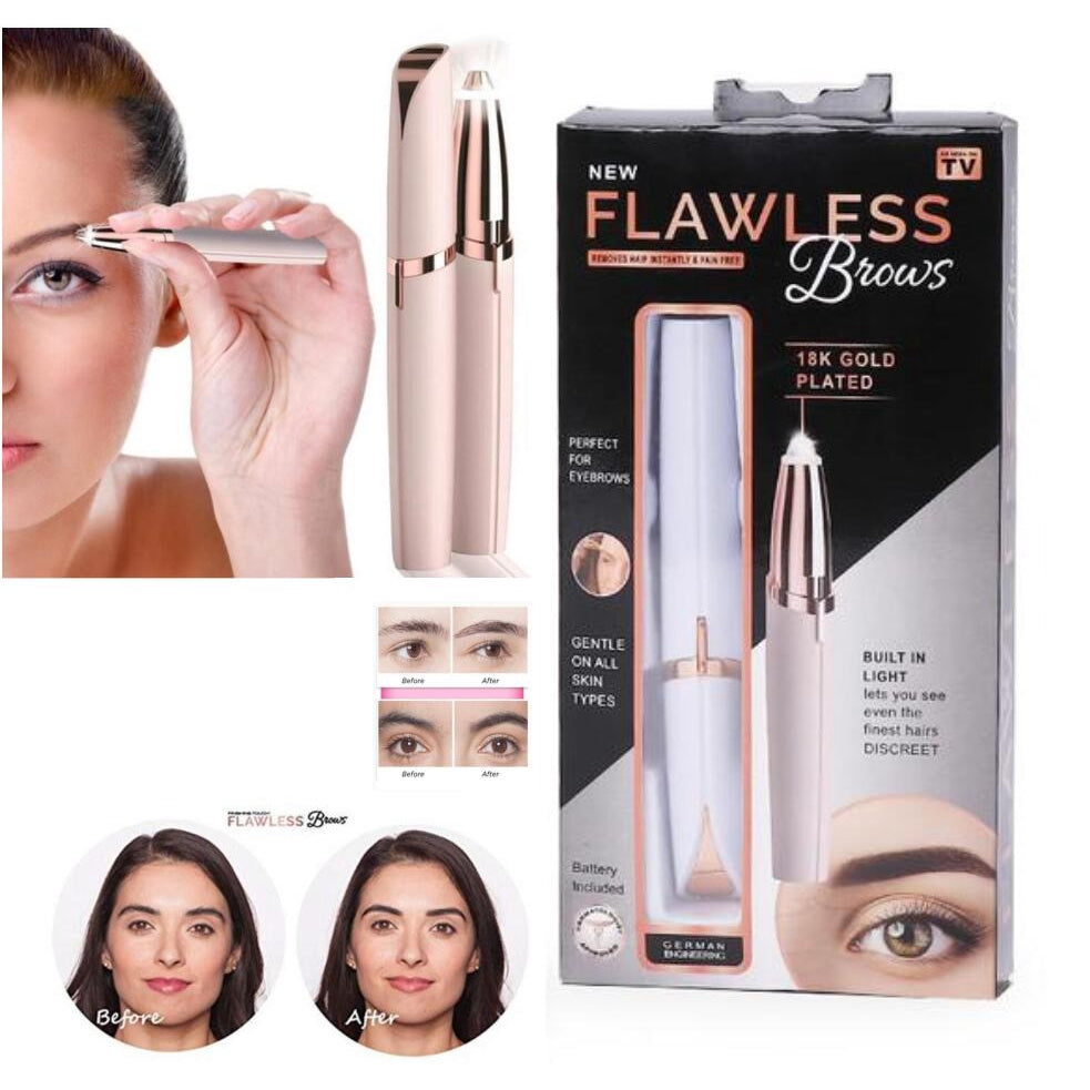 Flawless Brows - Eyebrows Hair Remover (Rechargeable)